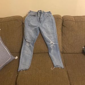 Light blue Aeropostale jeans size 12.